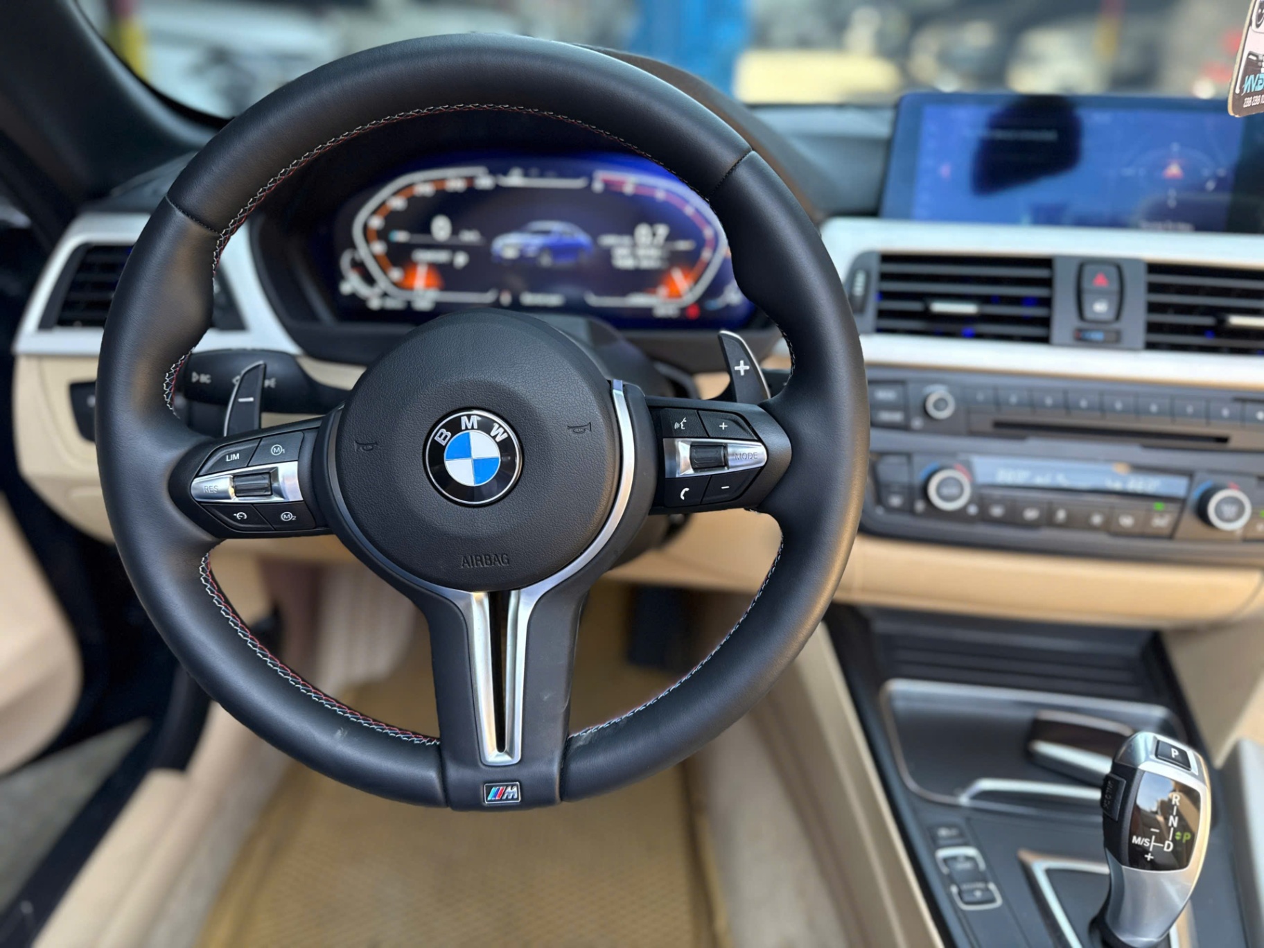 bmw 420i 2016 - Nội thất 5