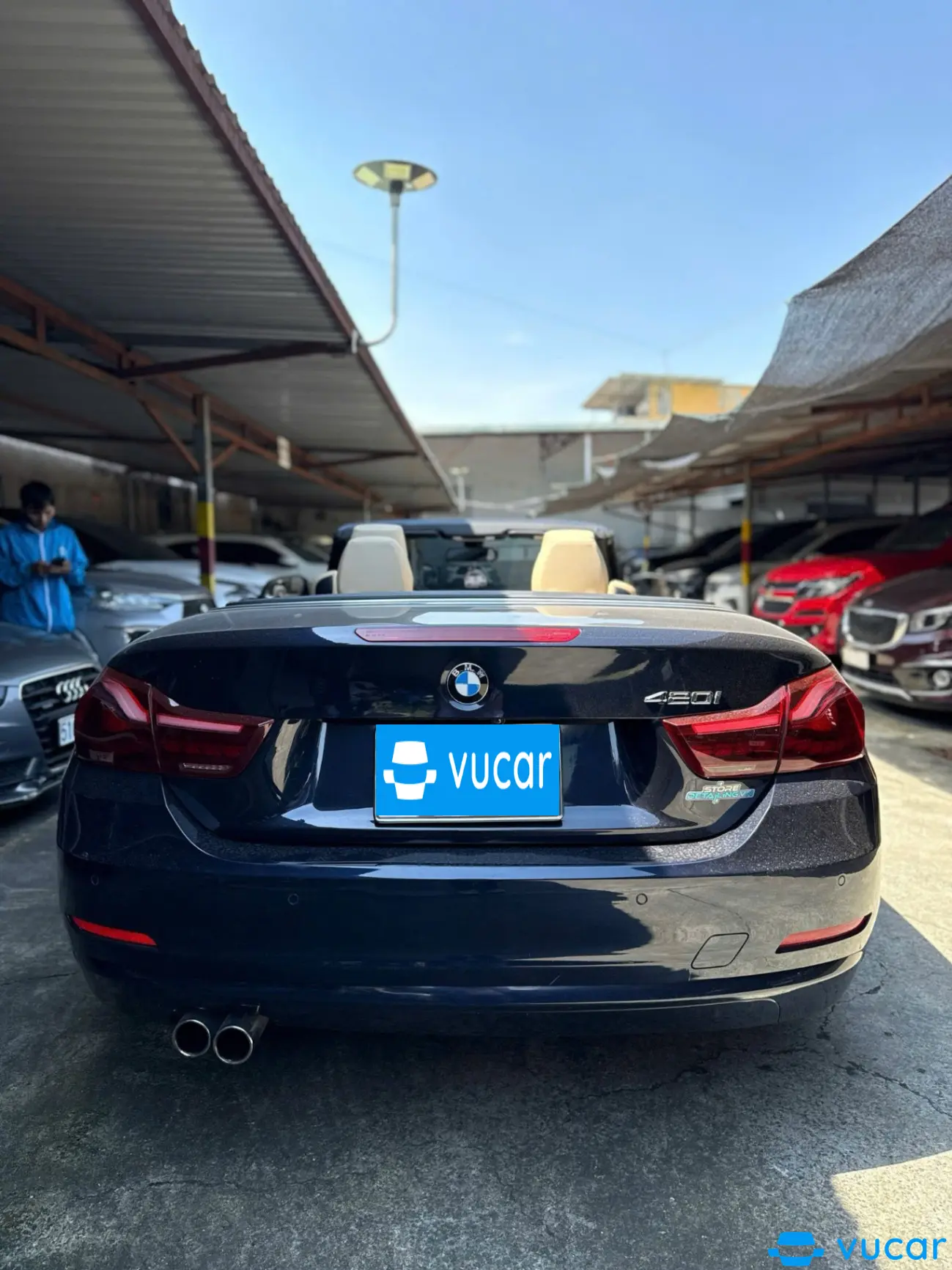 bmw 420i 2016 - Ngoại thất 5