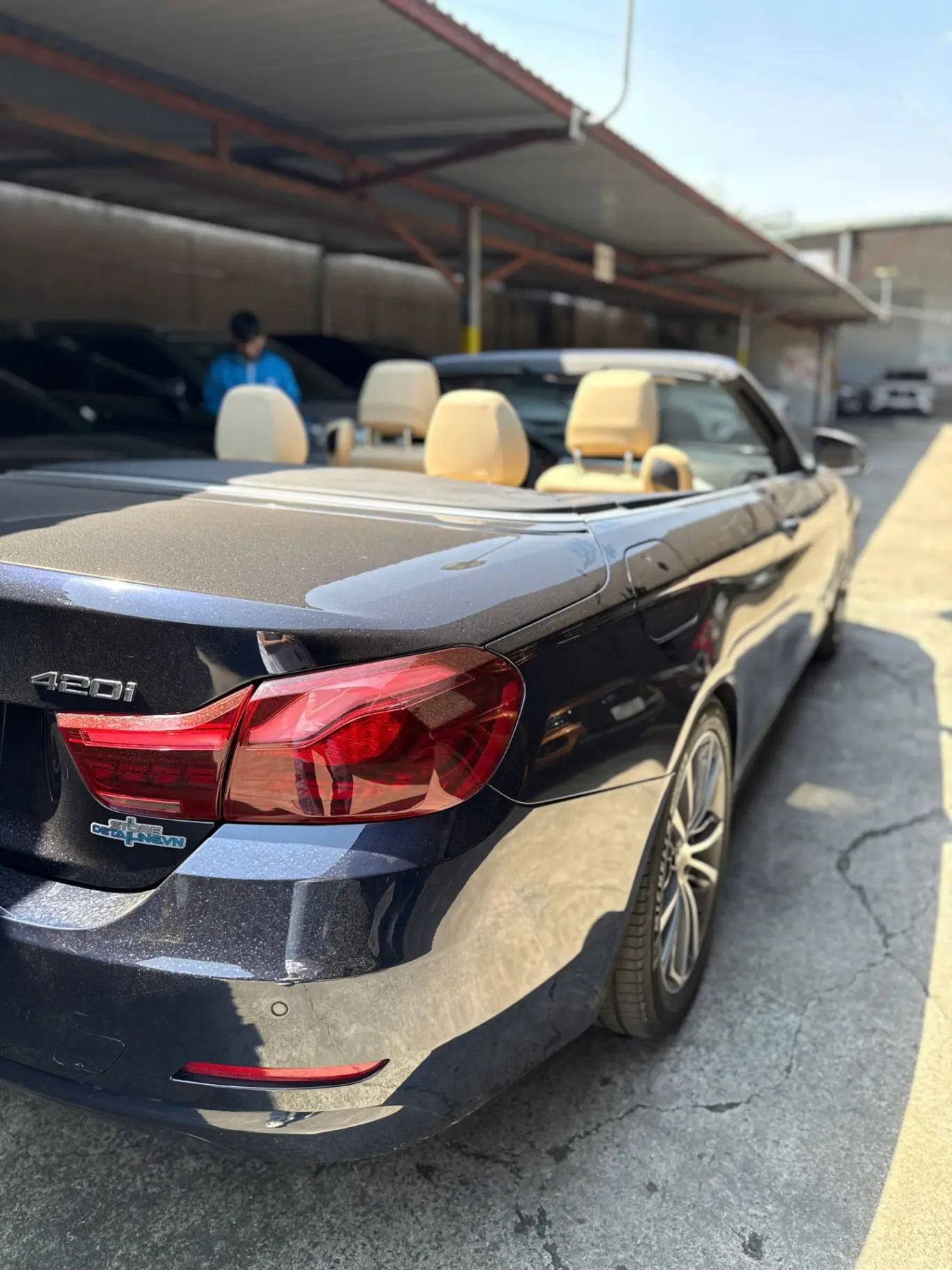 bmw 420i 2016 - Ngoại thất 7