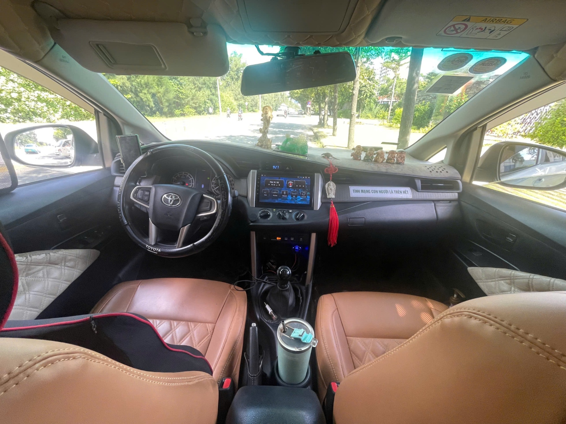 Toyota Innova 2019 - Nội thất 3