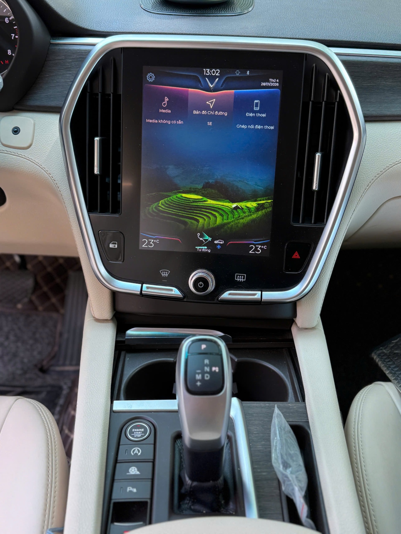 Vinfast lux sa pre 2021 - Nội thất 13