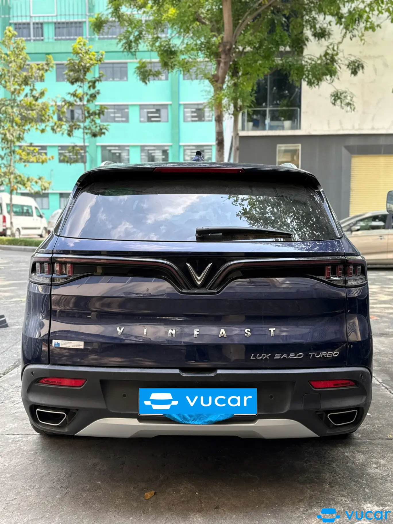 Vinfast lux sa pre 2021 - Ngoại thất 4