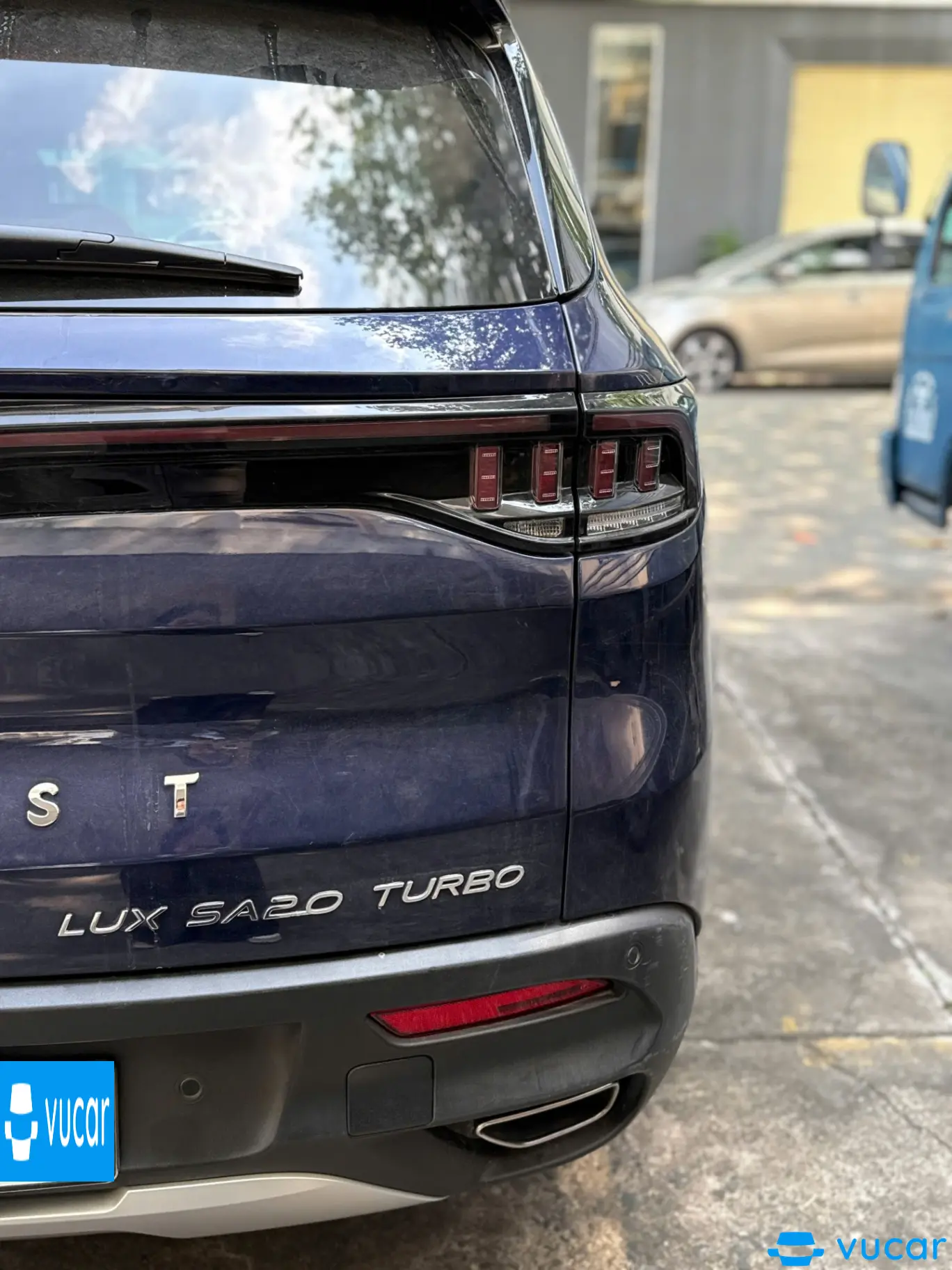 Vinfast lux sa pre 2021 - Ngoại thất 6