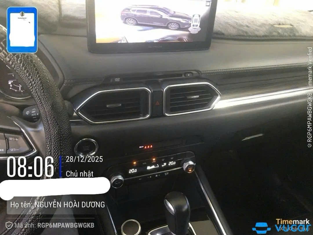 mazda cx5 Deluxe 2020 - Nội thất 8