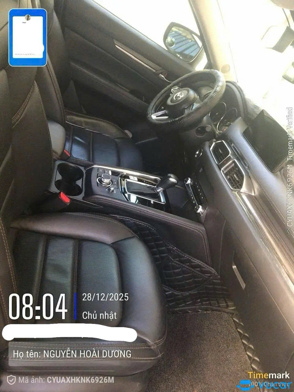 mazda cx5 Deluxe 2020 - Nội thất 7