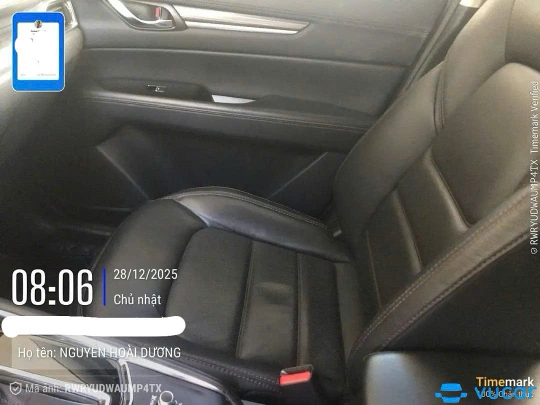 mazda cx5 Deluxe 2020 - Nội thất 4