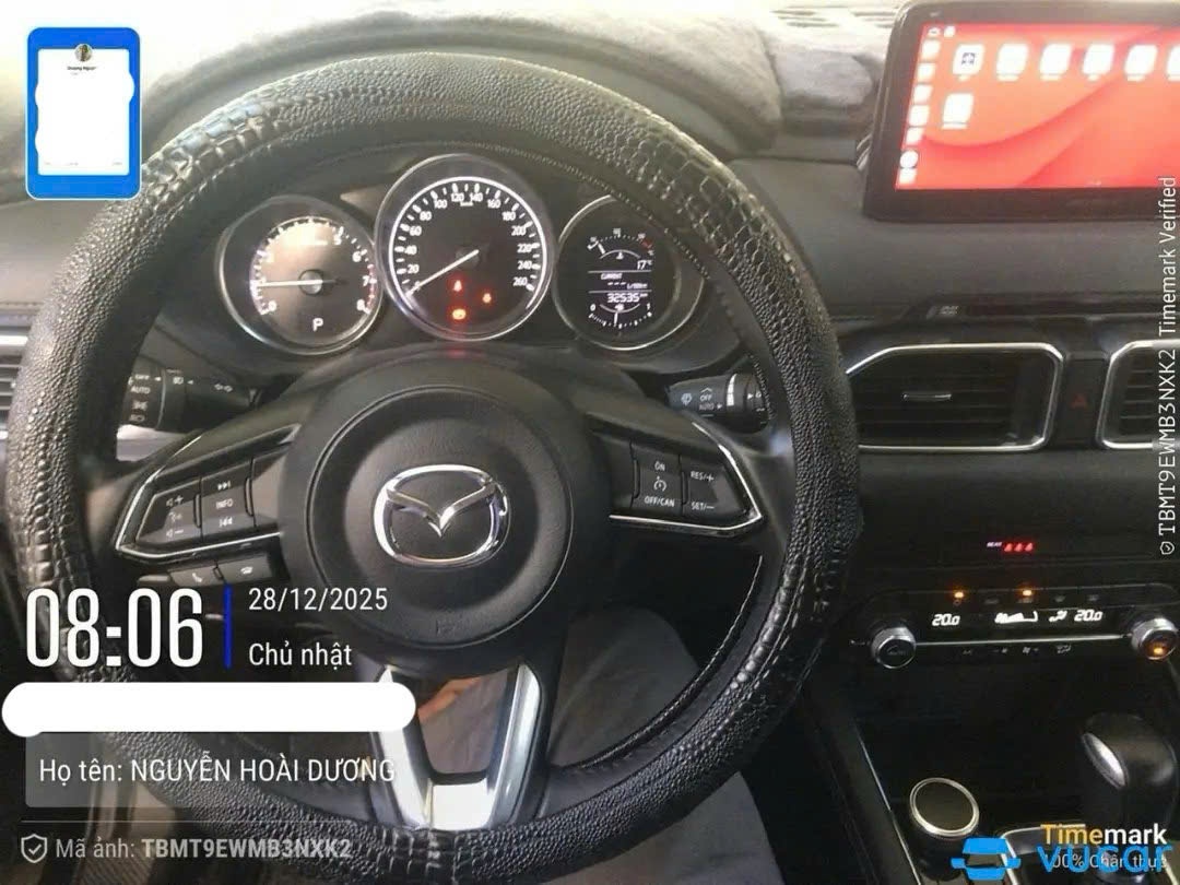 mazda cx5 Deluxe 2020 - Nội thất 5