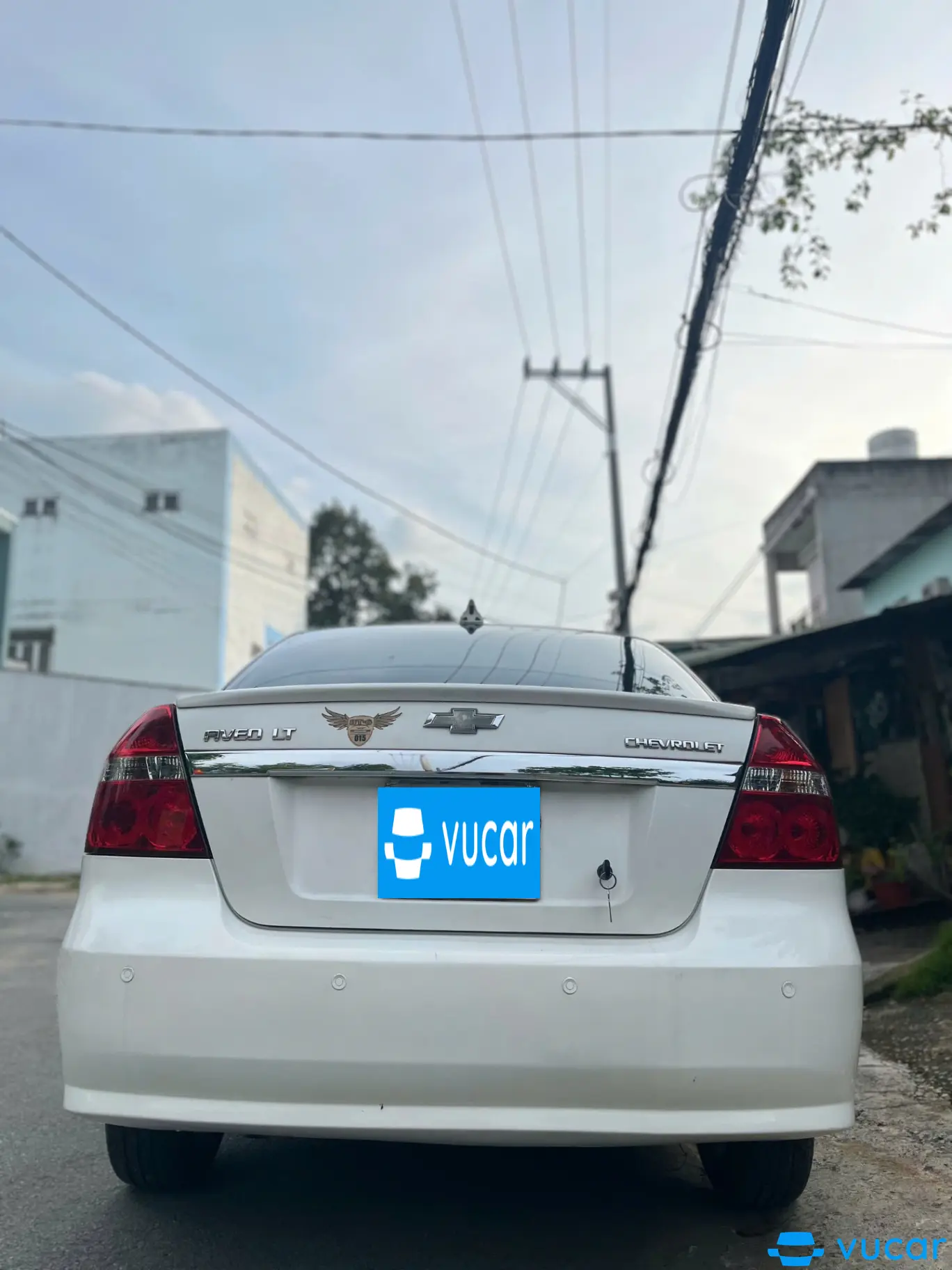 Chevrolet Aveo LT 1.5 MT 2015. - Ngoại thất 6