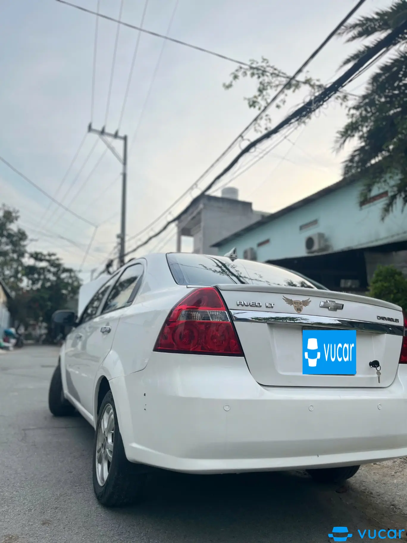 Chevrolet Aveo LT 1.5 MT 2015. - Ngoại thất 5