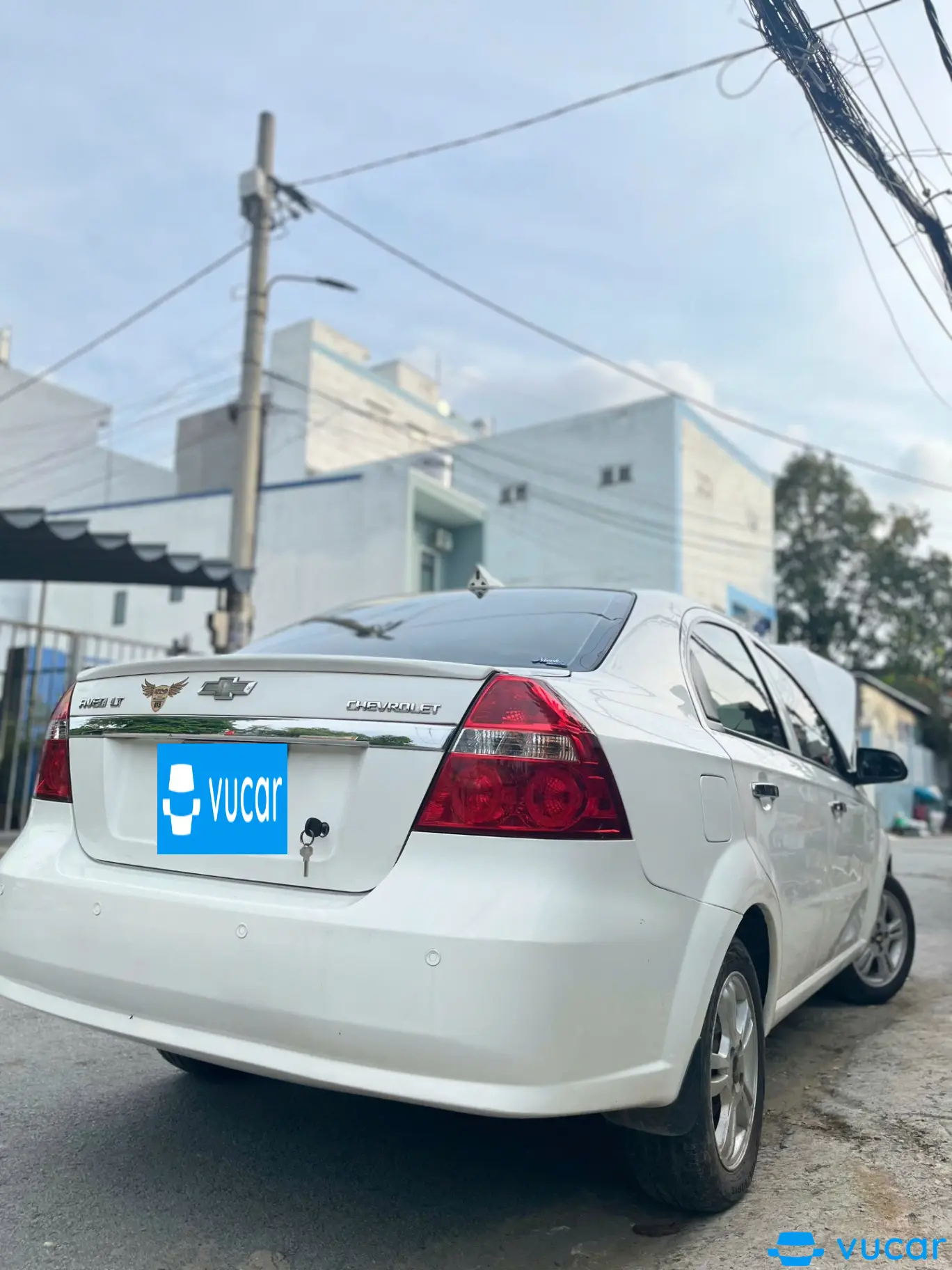 Chevrolet Aveo LT 1.5 MT 2015. - Ngoại thất 4