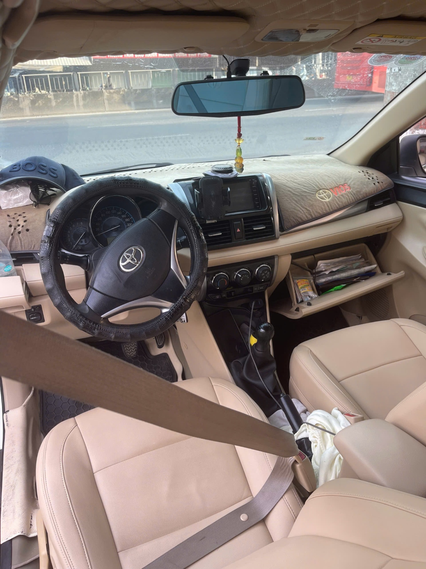 Toyota vios 2017 - Nội thất 2