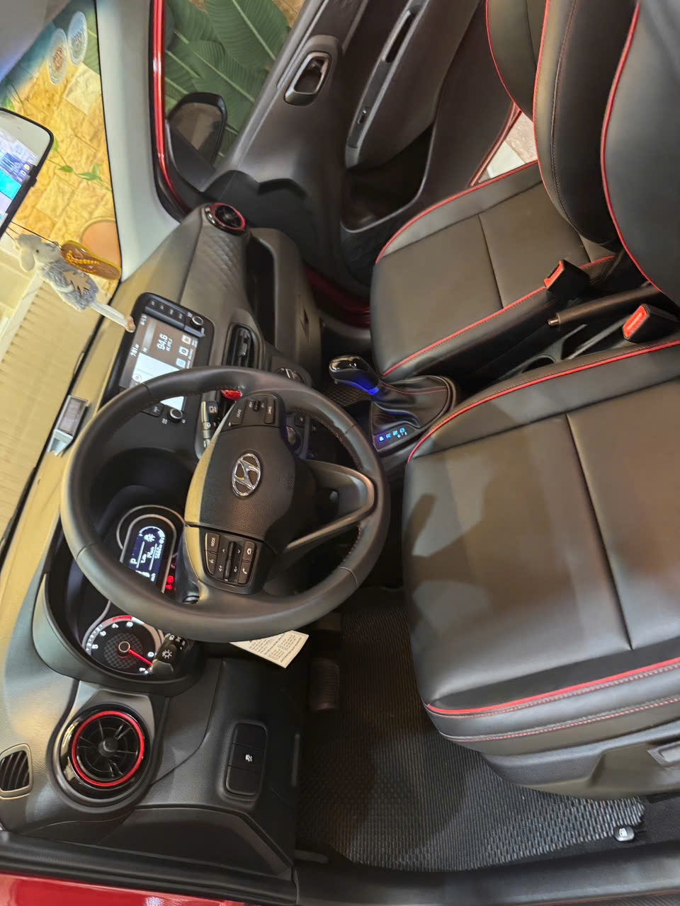 Hyundai Grand i10 2021 - Nội thất 2