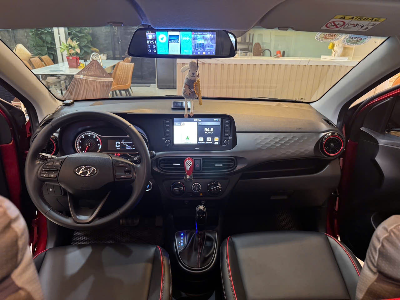 Hyundai Grand i10 2021 - Nội thất 1