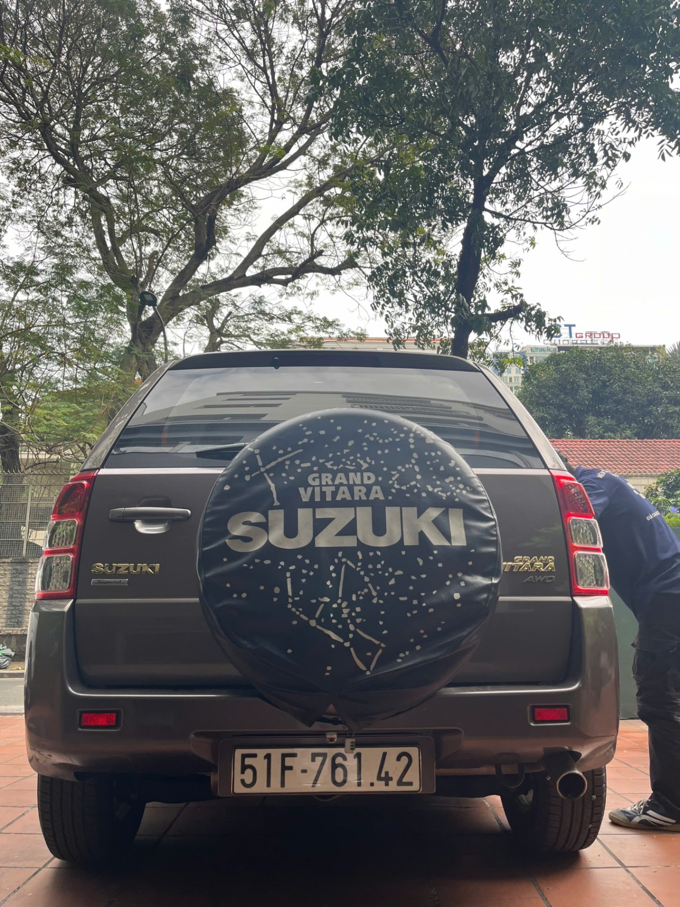 Suzuki GrandVitara 2016 - Nội thất 8