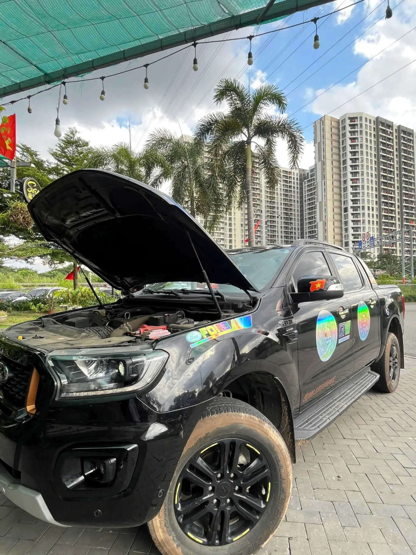 Ford Ranger Wildtrak 2.0L 4x4 AT 2022  - Ngoại thất 5
