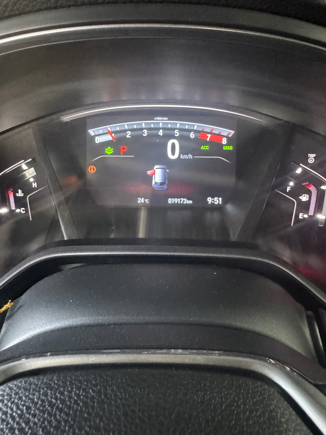 Honda CR-V G 2021  - Nội thất 1