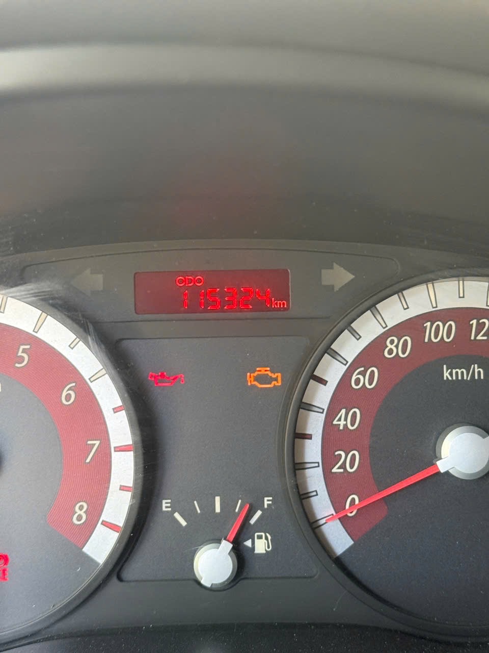Kia Rio 2009 - Nội thất 4