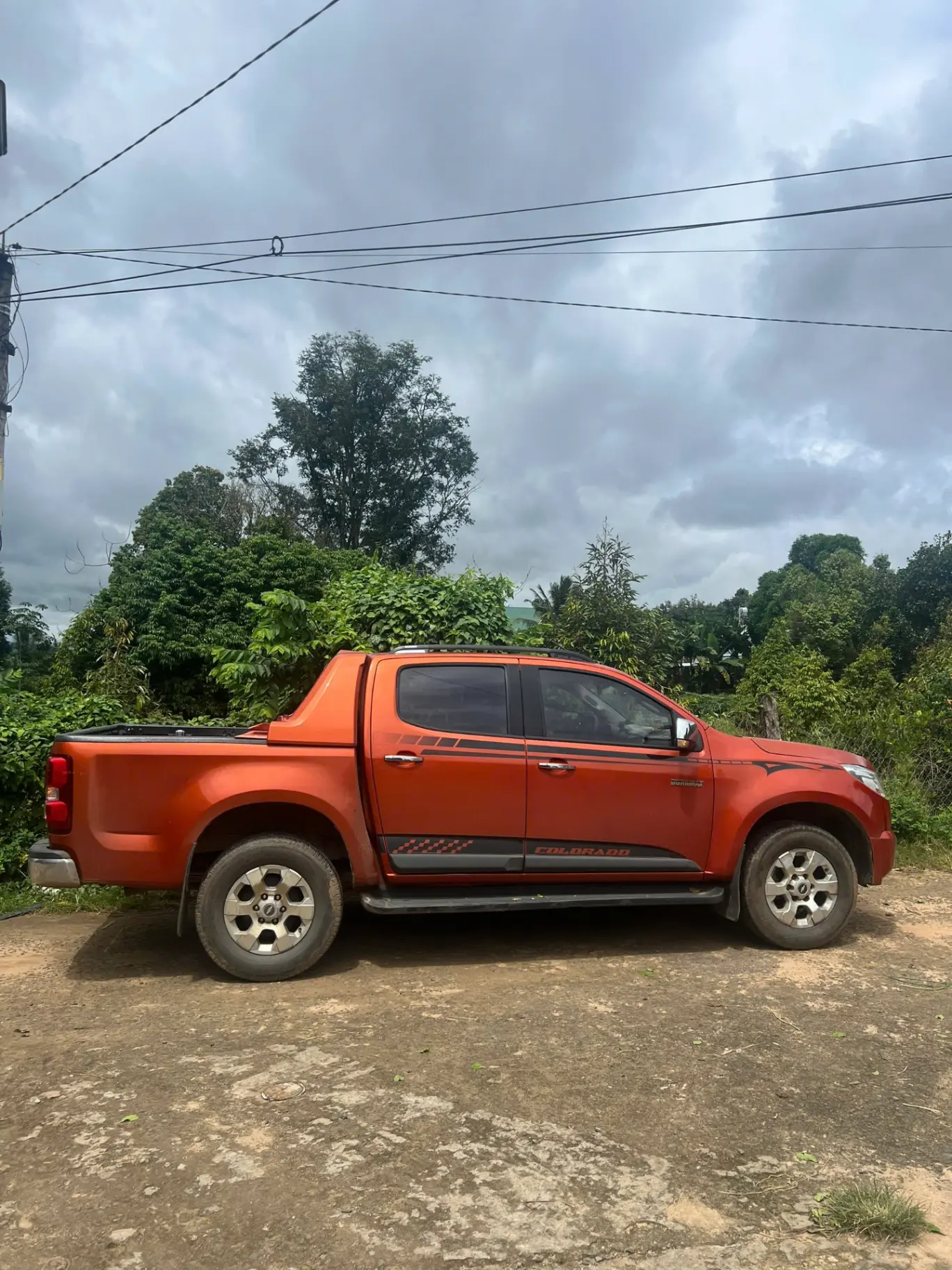 Chevrolet Colorado 2.8 MT 2013 máy dầu