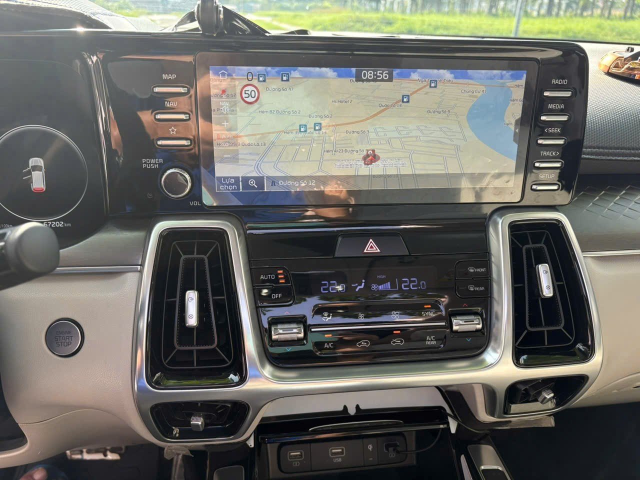 Kia Sorento Signature 2.2 AT AWD 7S 2021 - Nội thất 3