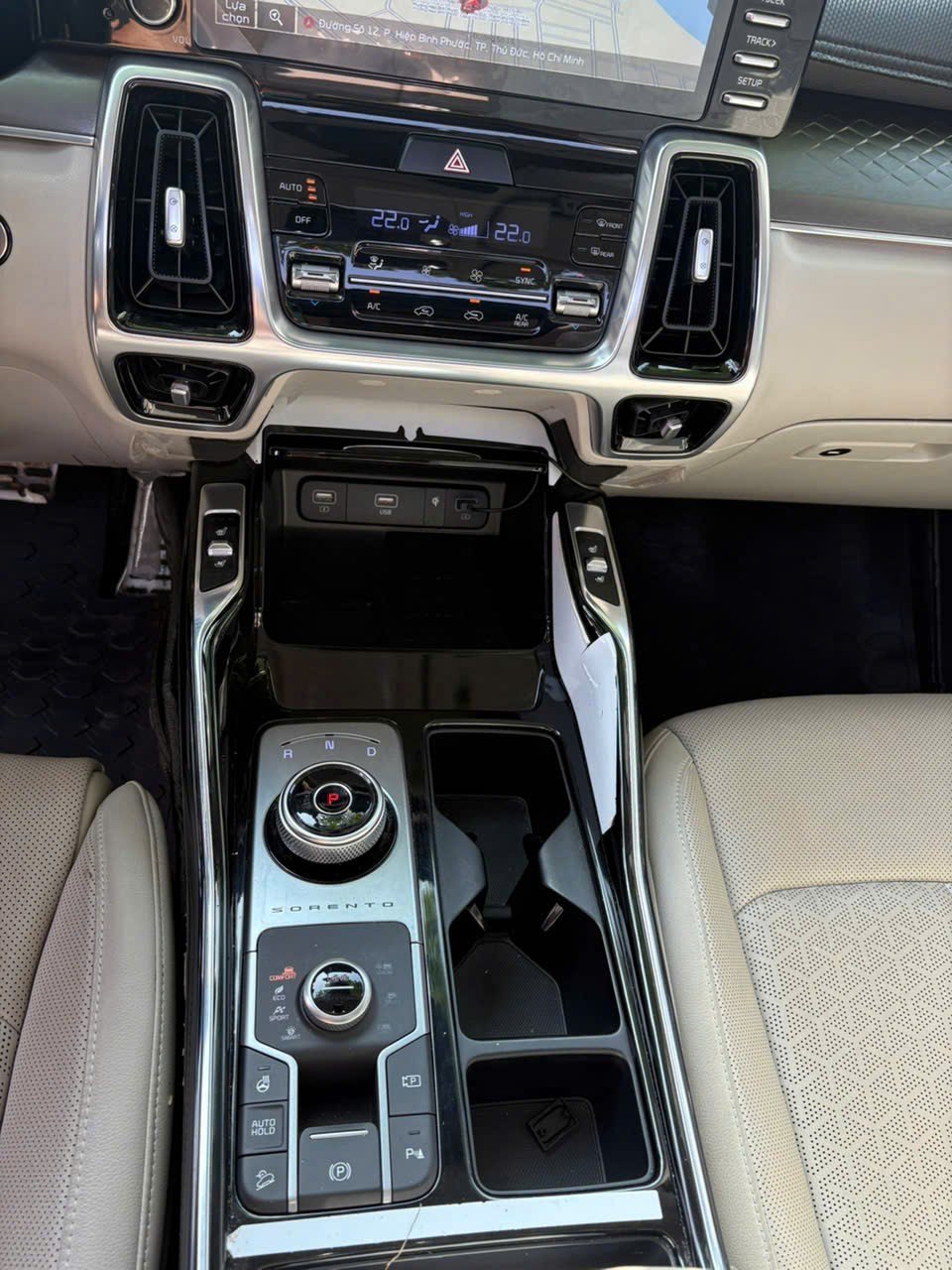 Kia Sorento Signature 2.2 AT AWD 7S 2021 - Nội thất 4