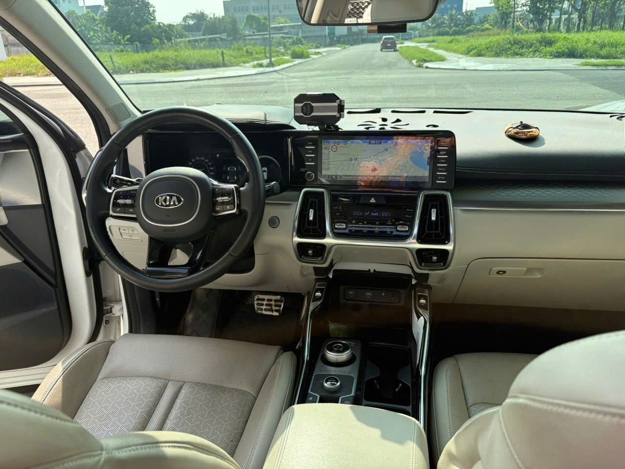 Kia Sorento Signature 2.2 AT AWD 7S 2021 - Nội thất 6