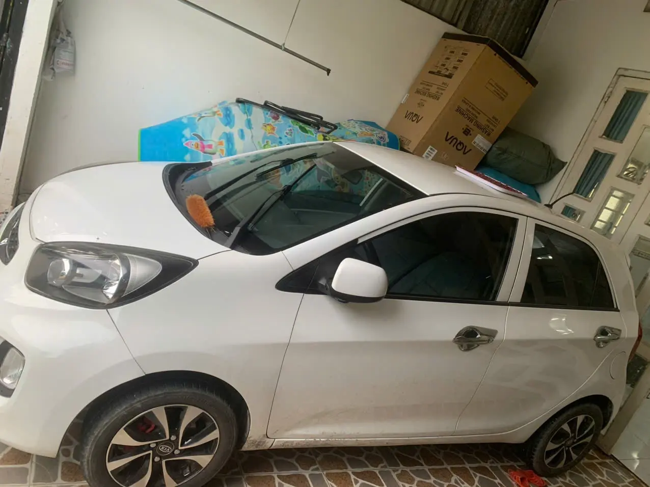 Kia Morning MT 2018 - Ngoại thất 1
