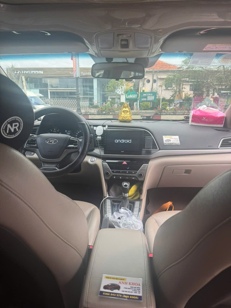 Hyundai Elantra 1.6 2018 - Nội thất 2