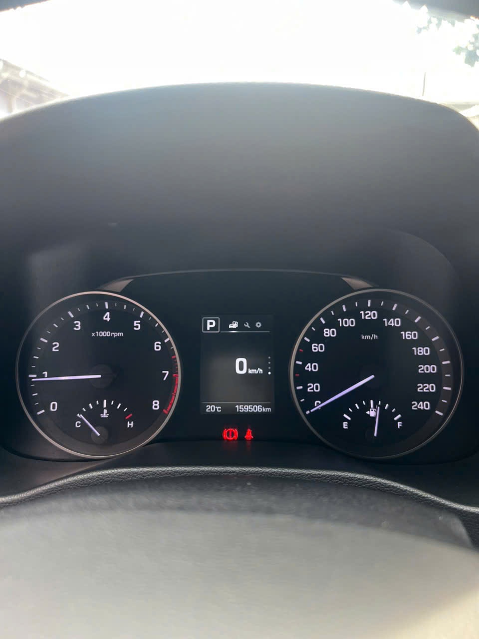 Hyundai Elantra 1.6 2018 - Nội thất 1
