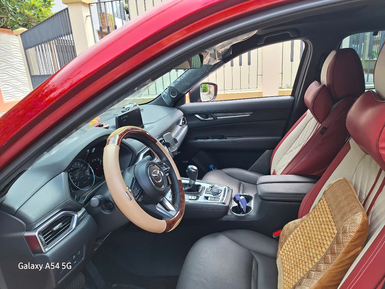 Mazda CX8 Premium 2023 - Nội thất 1