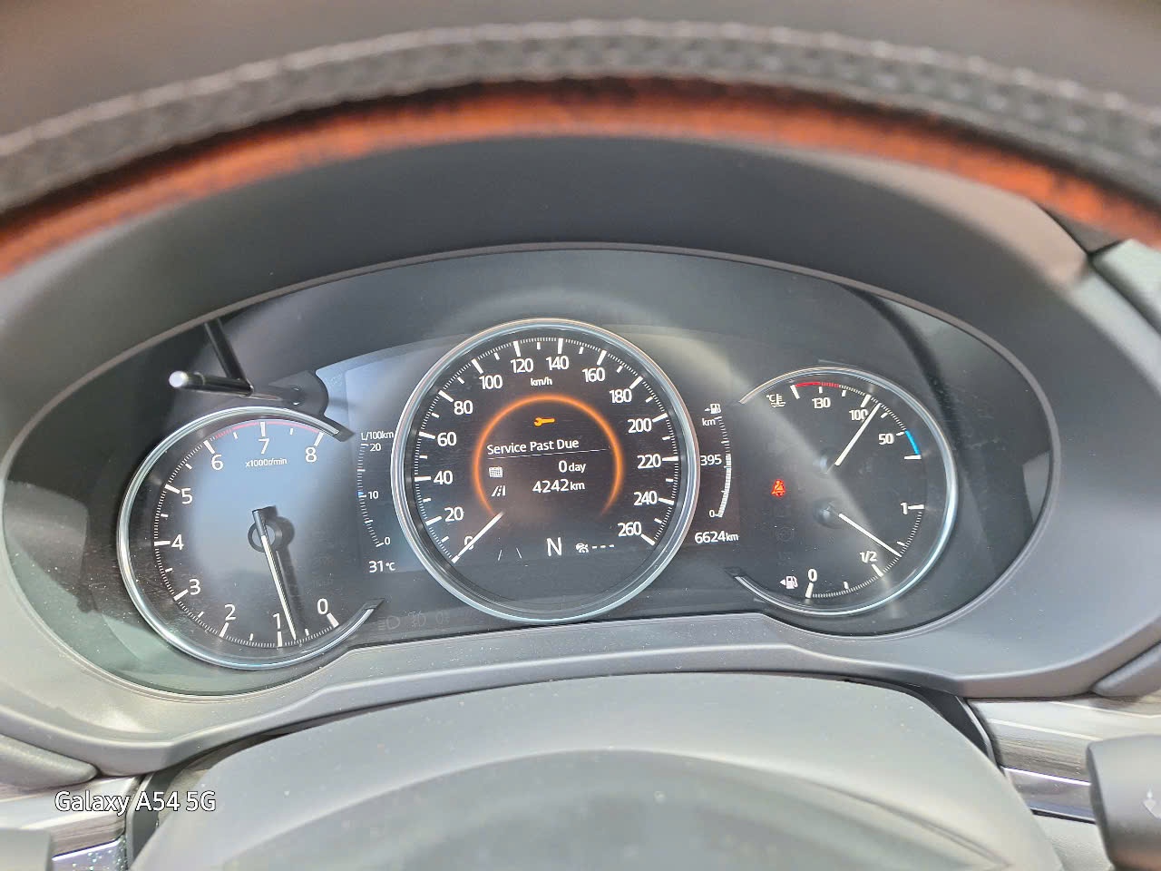 Mazda CX8 Premium 2023 - Nội thất 2