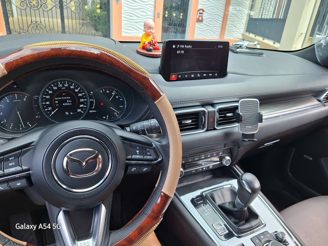 Mazda CX8 Premium 2023 - Nội thất 3