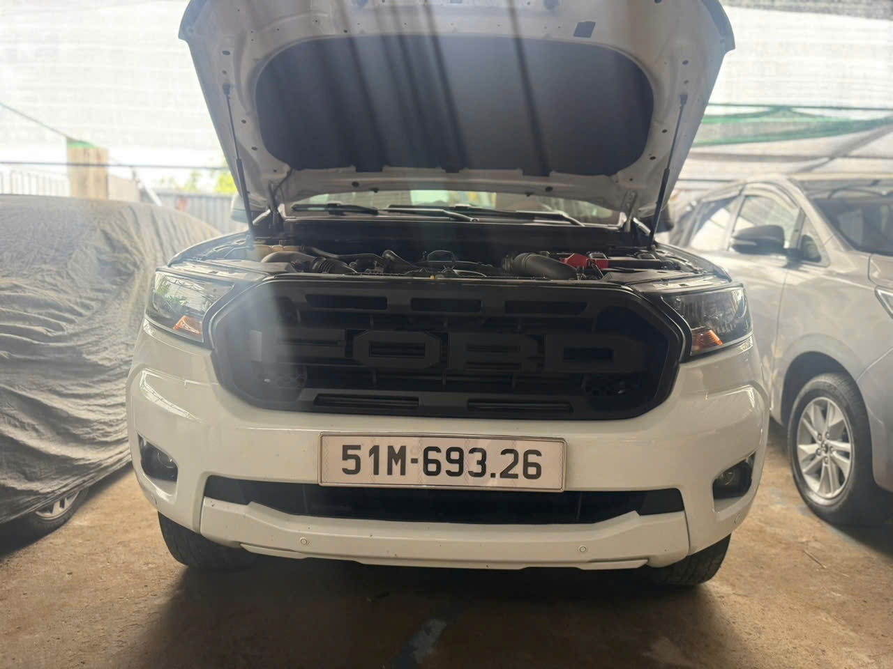 Ford Ranger XLS 2021 - Gầm & khung xe 1