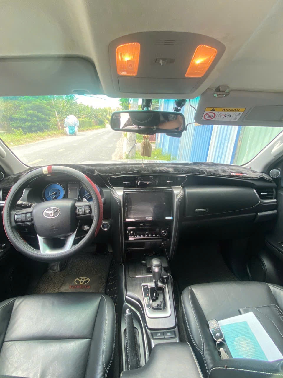 Toyota 2.4G 2020 - Nội thất 1