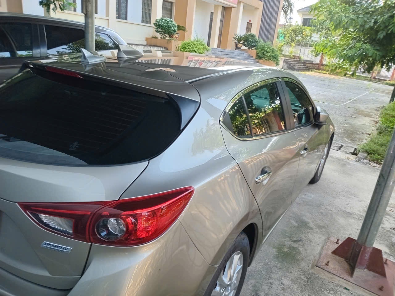 Mazda 3 2018 - Ngoại thất 7