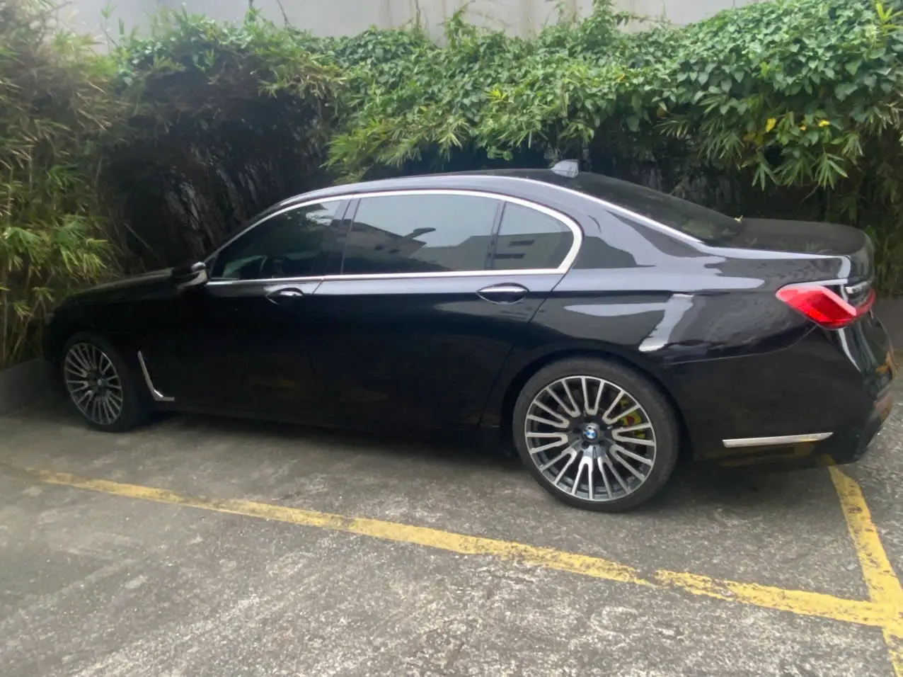 BMW 750Li 2009 - Ngoại thất 2