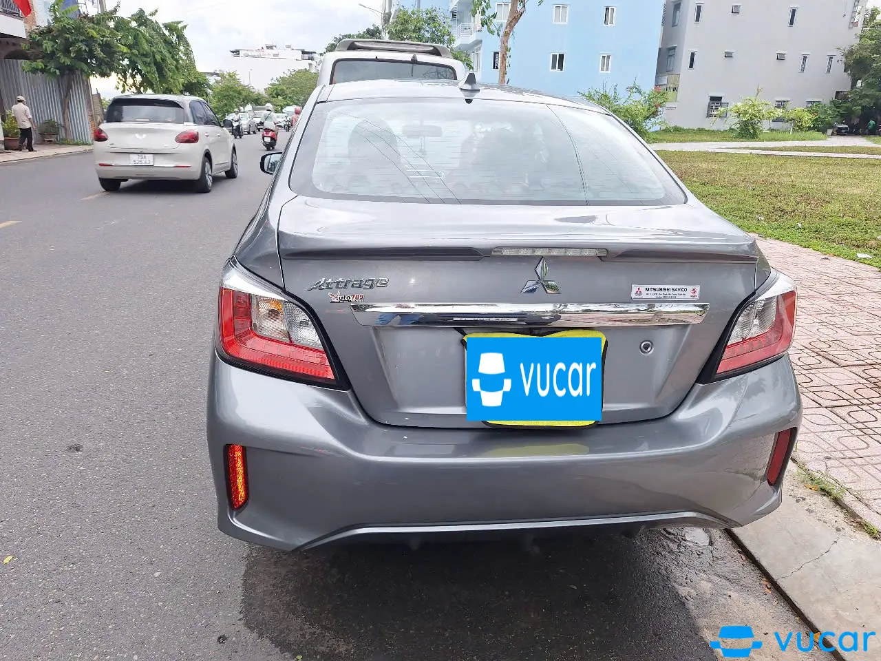 Mitsubishi Attrage 2021 bản cao cấp số tự động - Ngoại thất 7