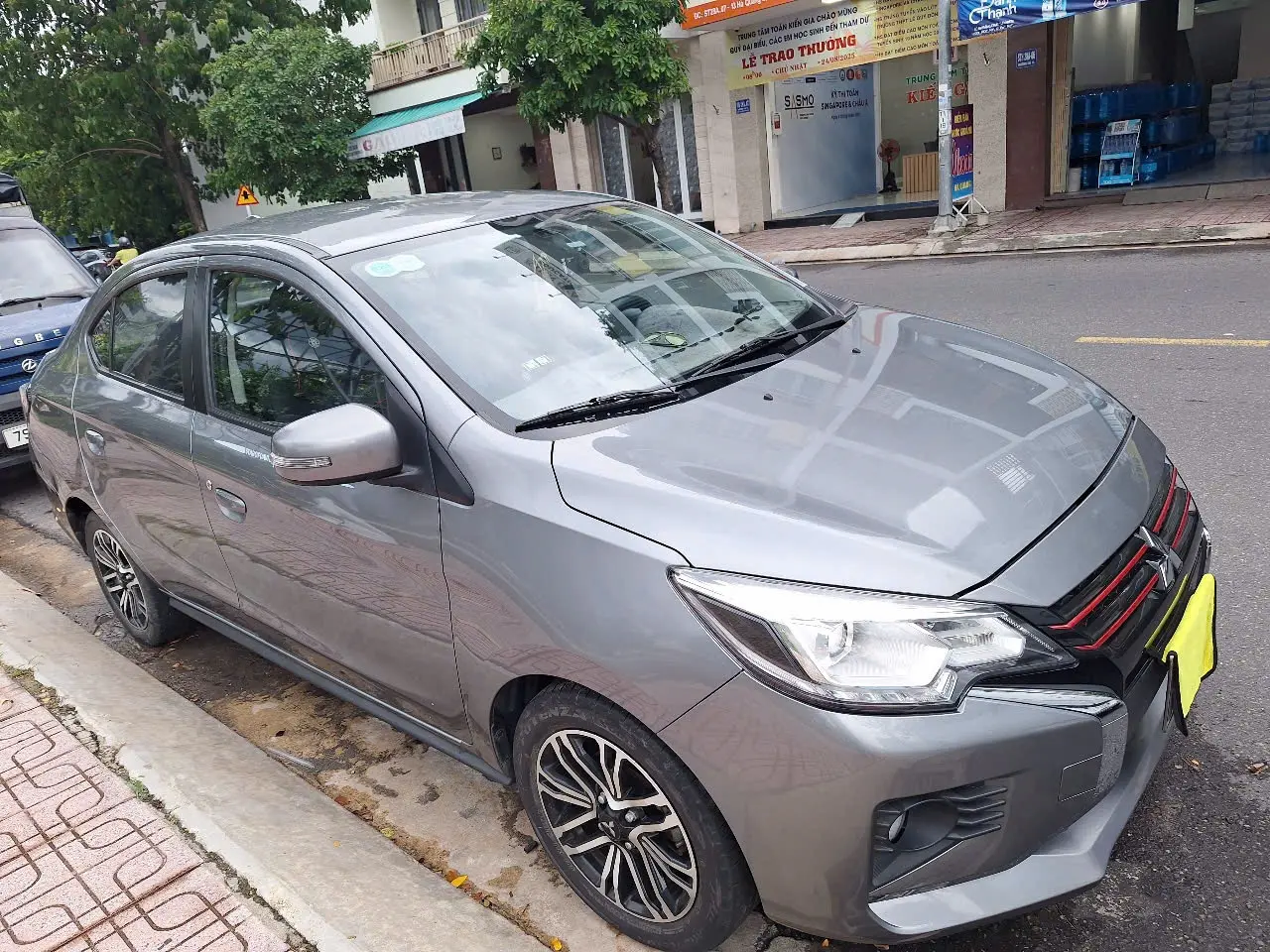 Mitsubishi Attrage 2021 bản cao cấp số tự động - Ngoại thất 5