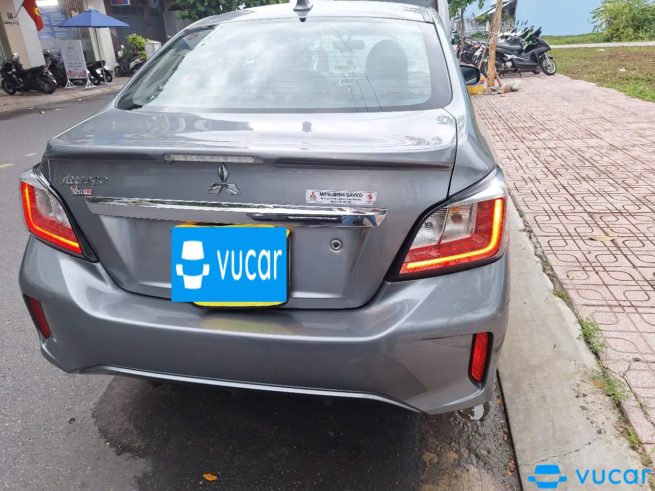 Mitsubishi Attrage 2021 bản cao cấp số tự động - Ngoại thất 6