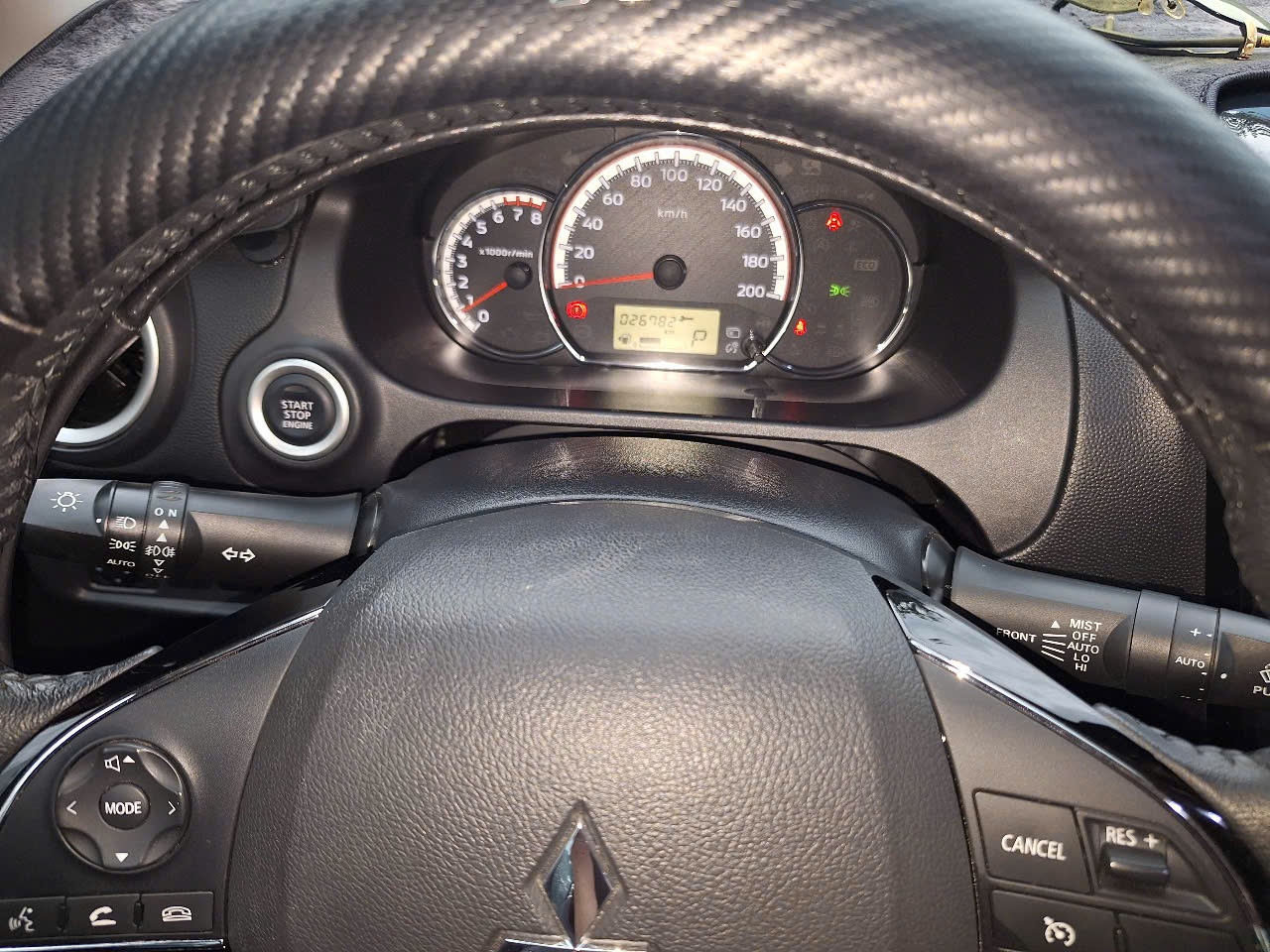 Mitsubishi Attrage 2021 bản cao cấp số tự động - Nội thất 3