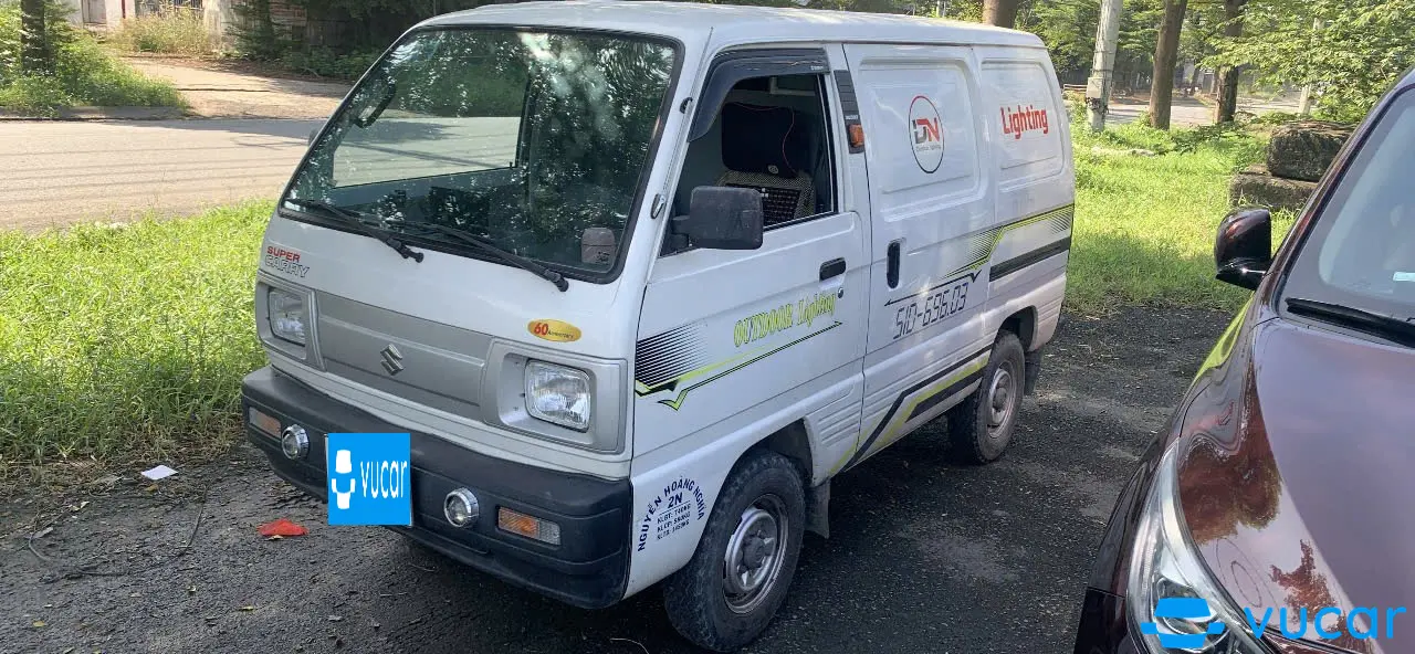 Suzuki van 2021