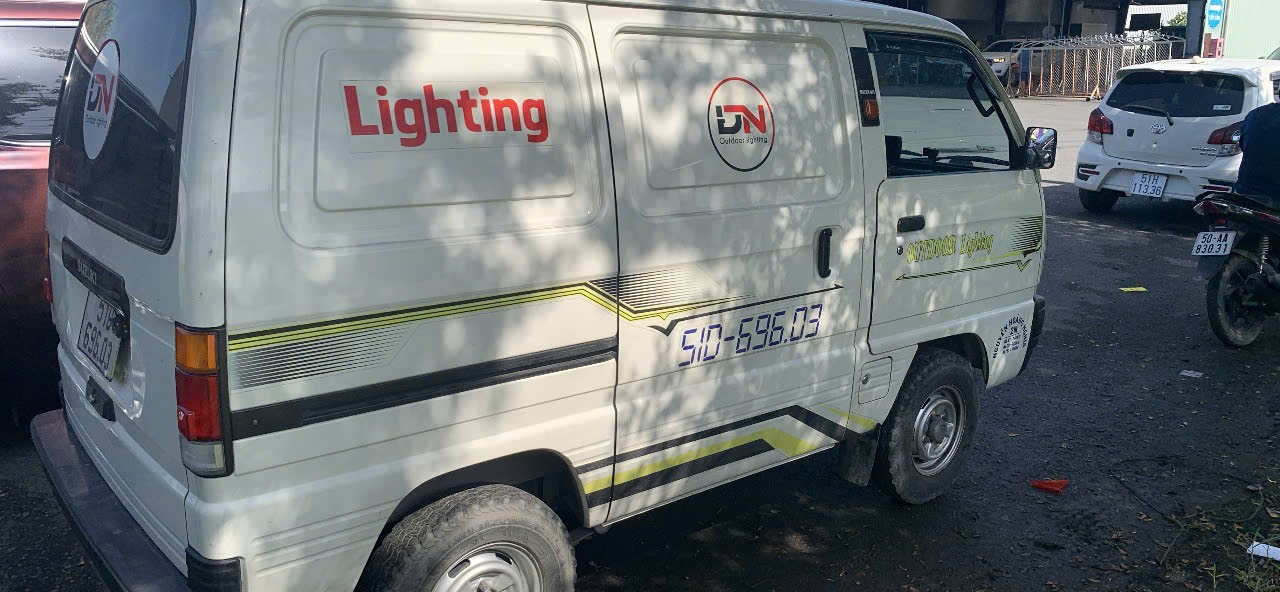 Suzuki van 2021 - Khoang động cơ 1