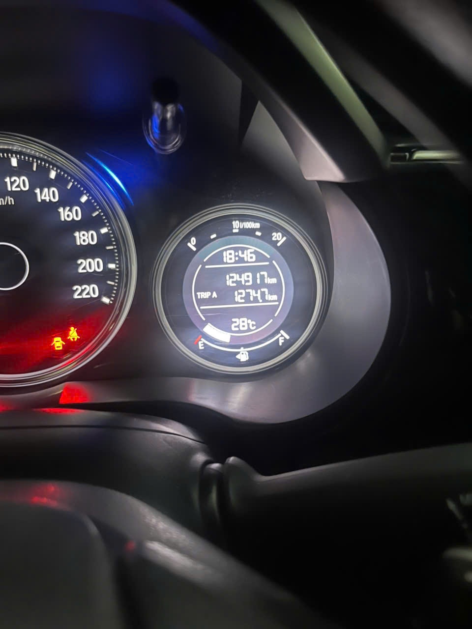 Honda City 1.5 AT 2017 - Nội thất 4