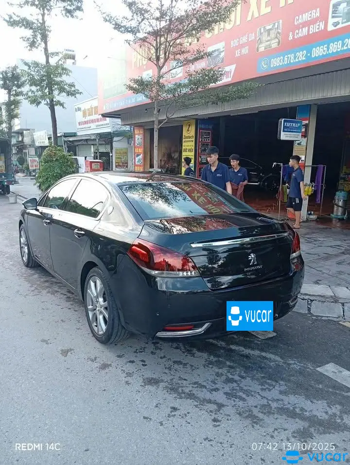 Xe Peugeot 508 1.6 AT 2015 - Ngoại thất 5