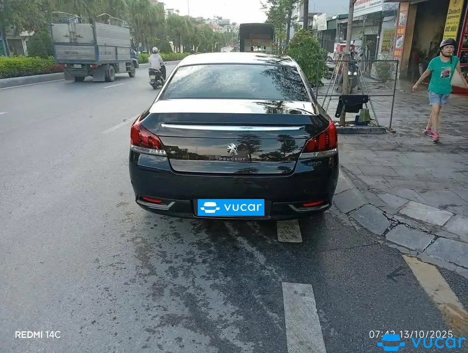 Xe Peugeot 508 1.6 AT 2015 - Ngoại thất 7
