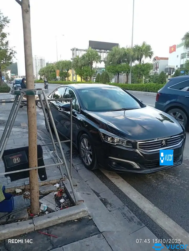 Xe Peugeot 508 1.6 AT 2015 - Ngoại thất 8