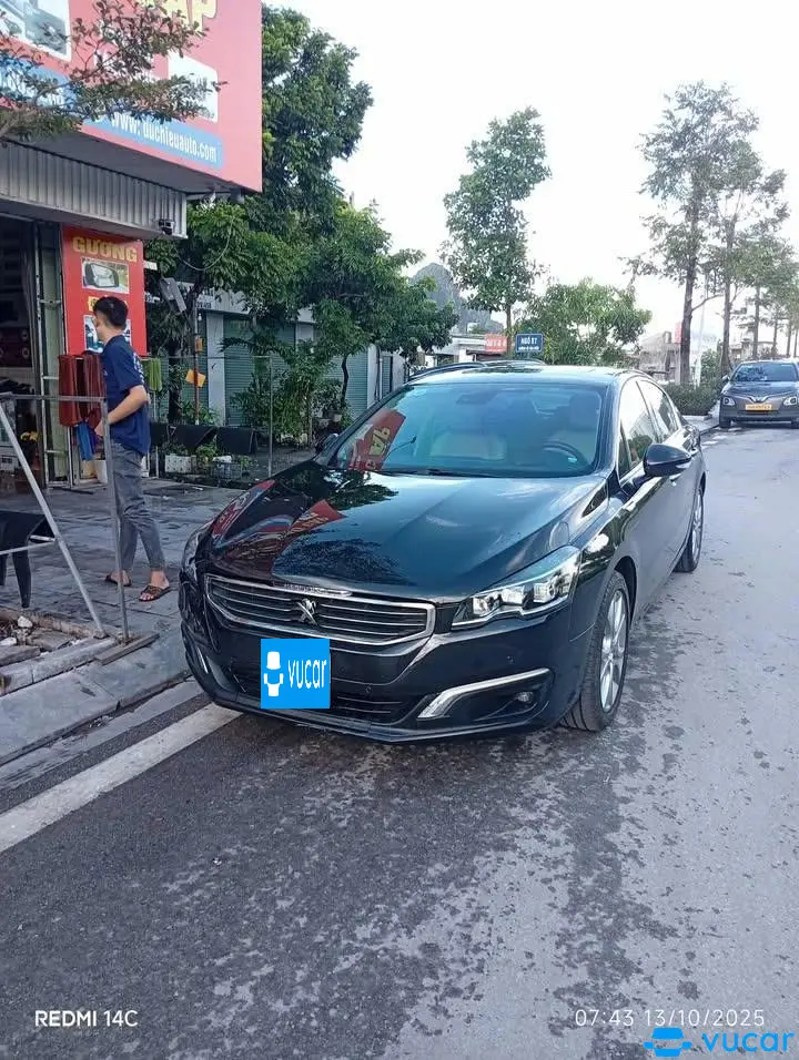 Xe Peugeot 508 1.6 AT 2015 - Ngoại thất 10