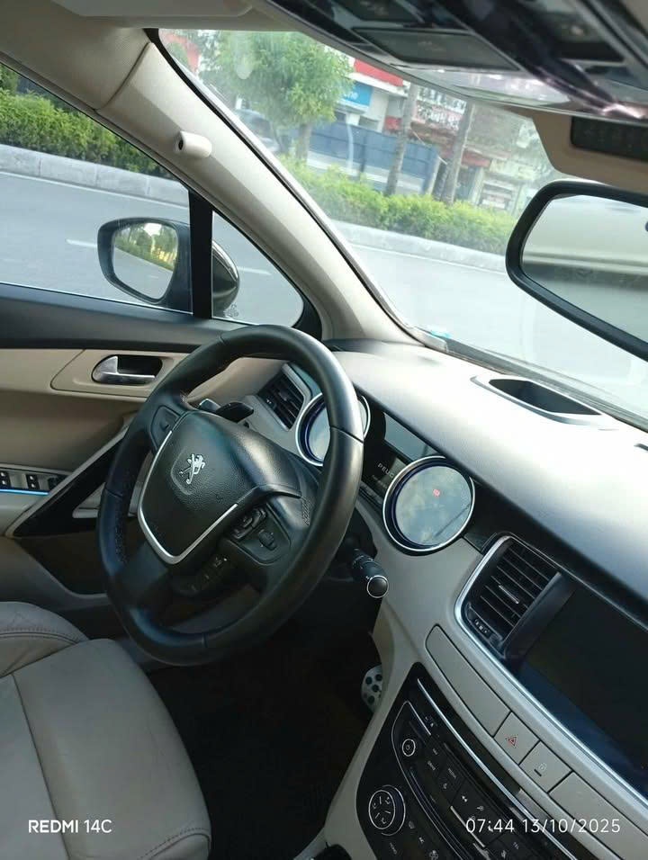 Xe Peugeot 508 1.6 AT 2015 - Nội thất 4