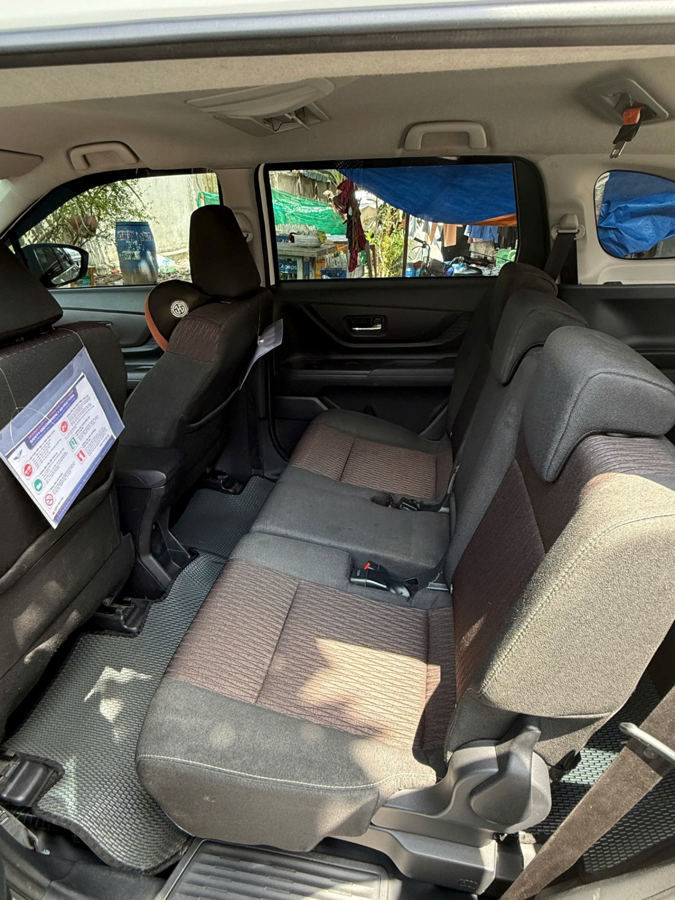 Toyota Avanza Premio 1.5 AT 2024 - Nội thất 7