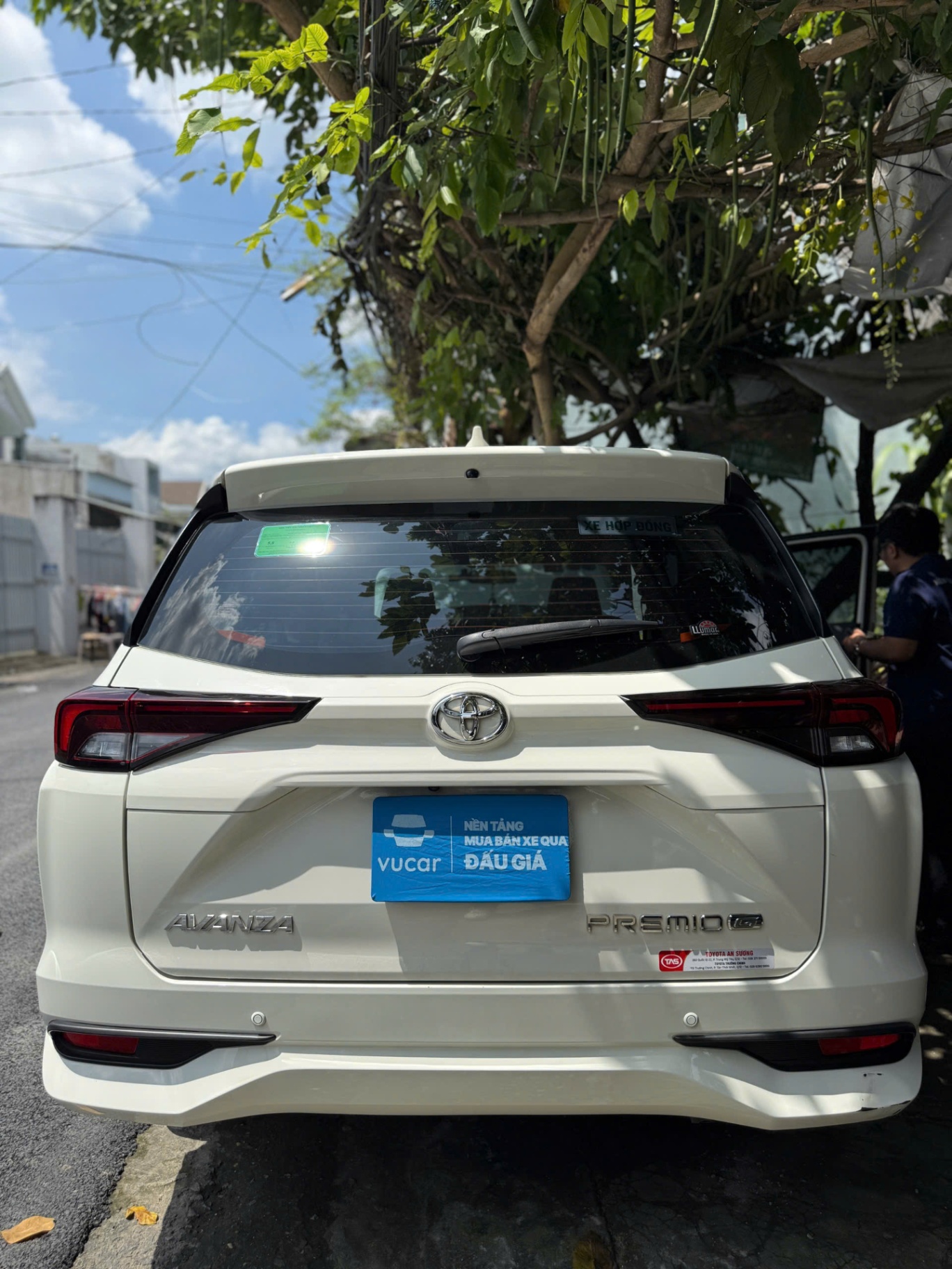 Toyota Avanza Premio 1.5 AT 2024 - Ngoại thất 10