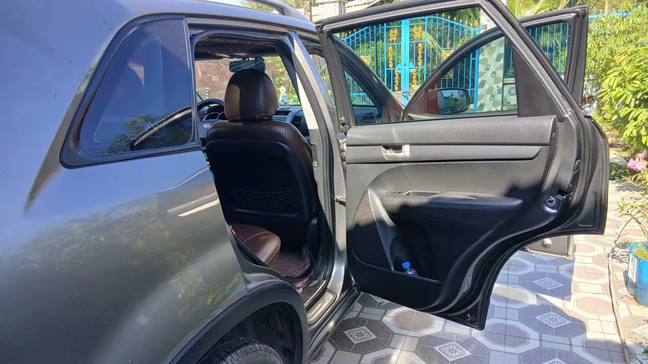 Kia Sorento CRDI, nhập Hàn, 2 cửa nóc, ghế điện 2009  - Ngoại thất 5